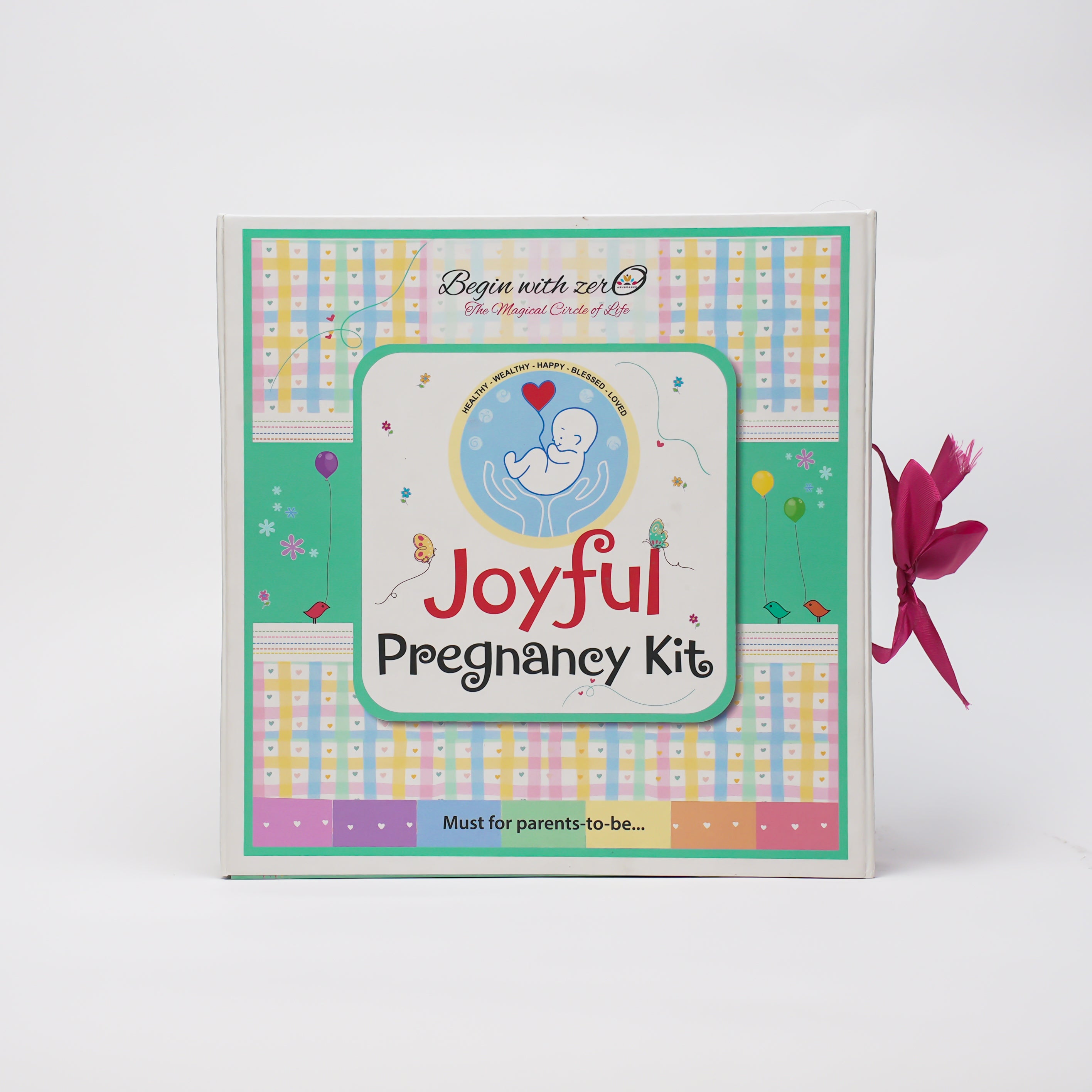 Joyful Pregnancy Kit — Mindful Prenatal Kit for Expecting Mothers