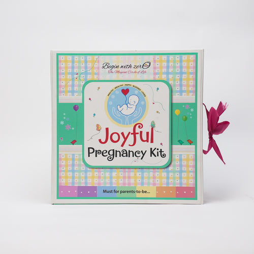 Joyful Pregnancy Kit — Mindful Prenatal Kit for Expecting Mothers