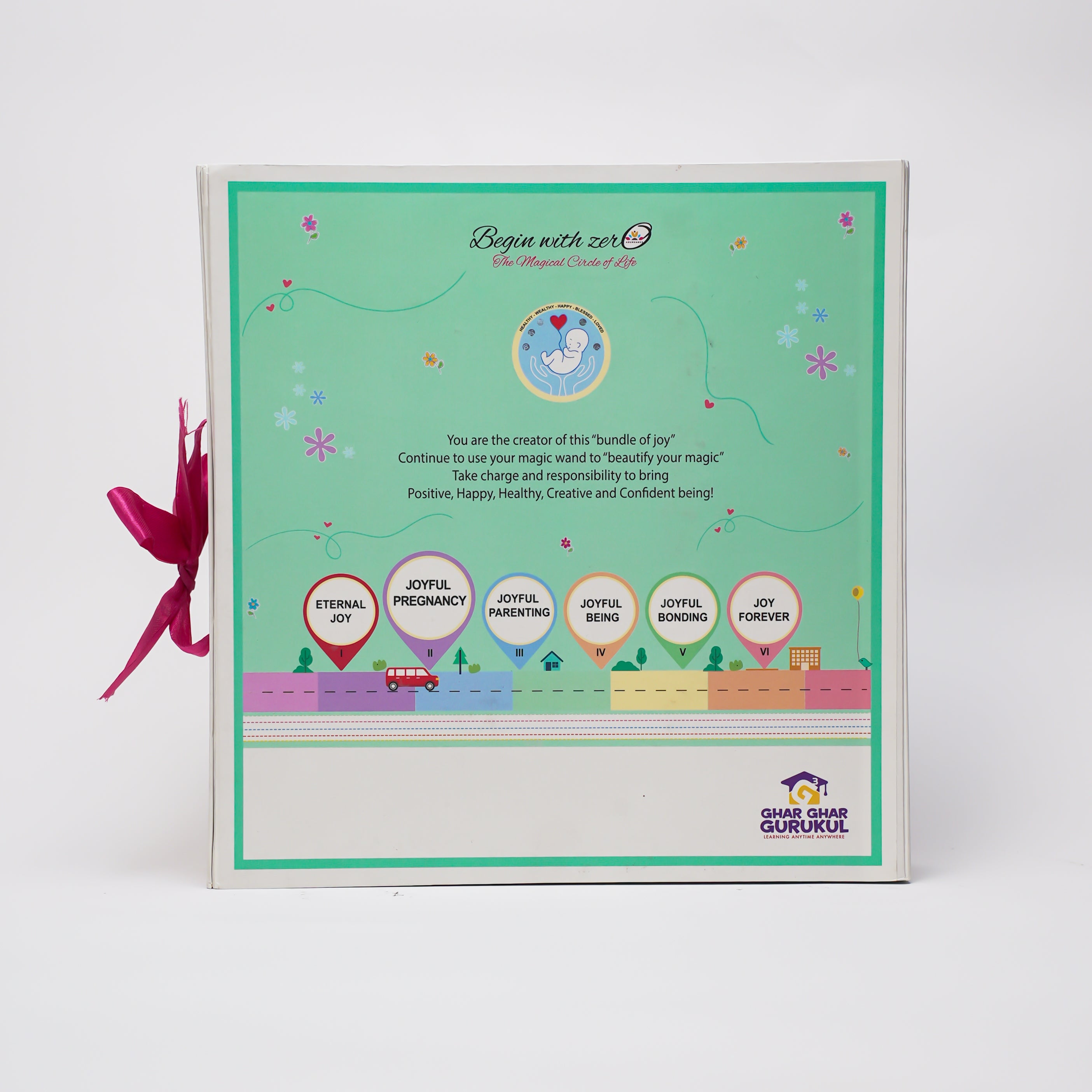 Joyful Pregnancy Kit — Mindful Prenatal Kit for Expecting Mothers