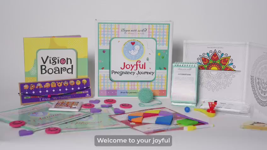 Joyful Pregnancy Kit — Mindful Prenatal Kit for Expecting Mothers