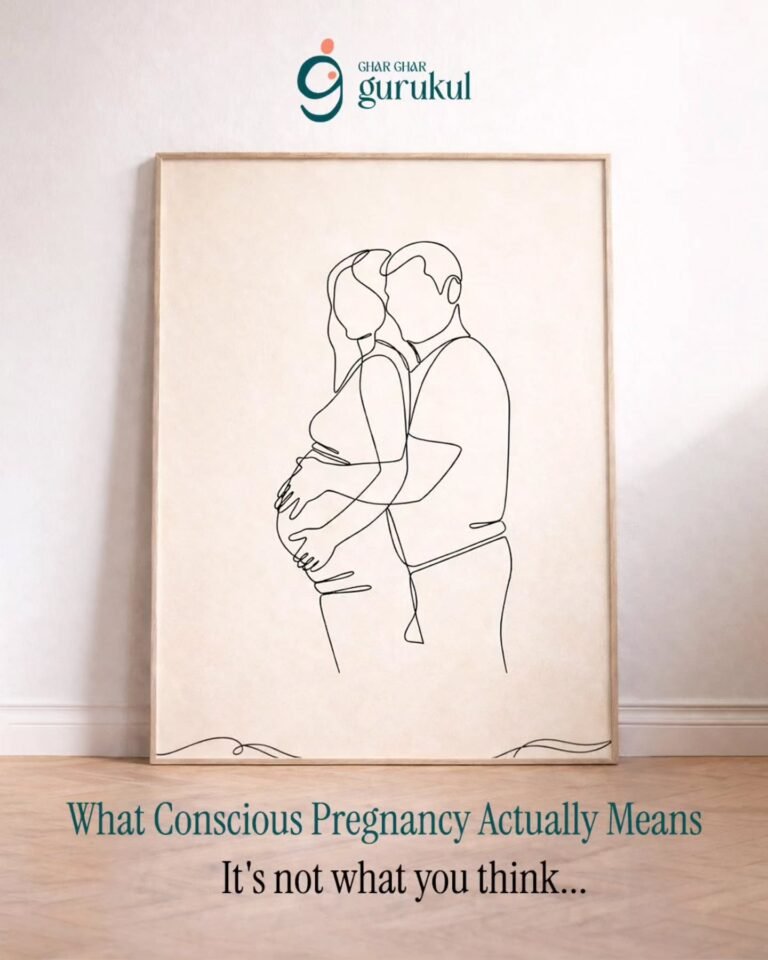 Instagram post from gharghargurukulg3. This post is in position 3.