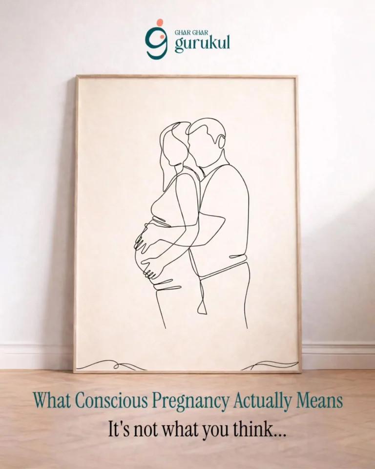 Instagram post from gharghargurukulg3. This post is in position 2.