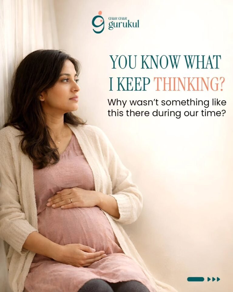 Instagram post from gharghargurukulg3. This post is in position 4.