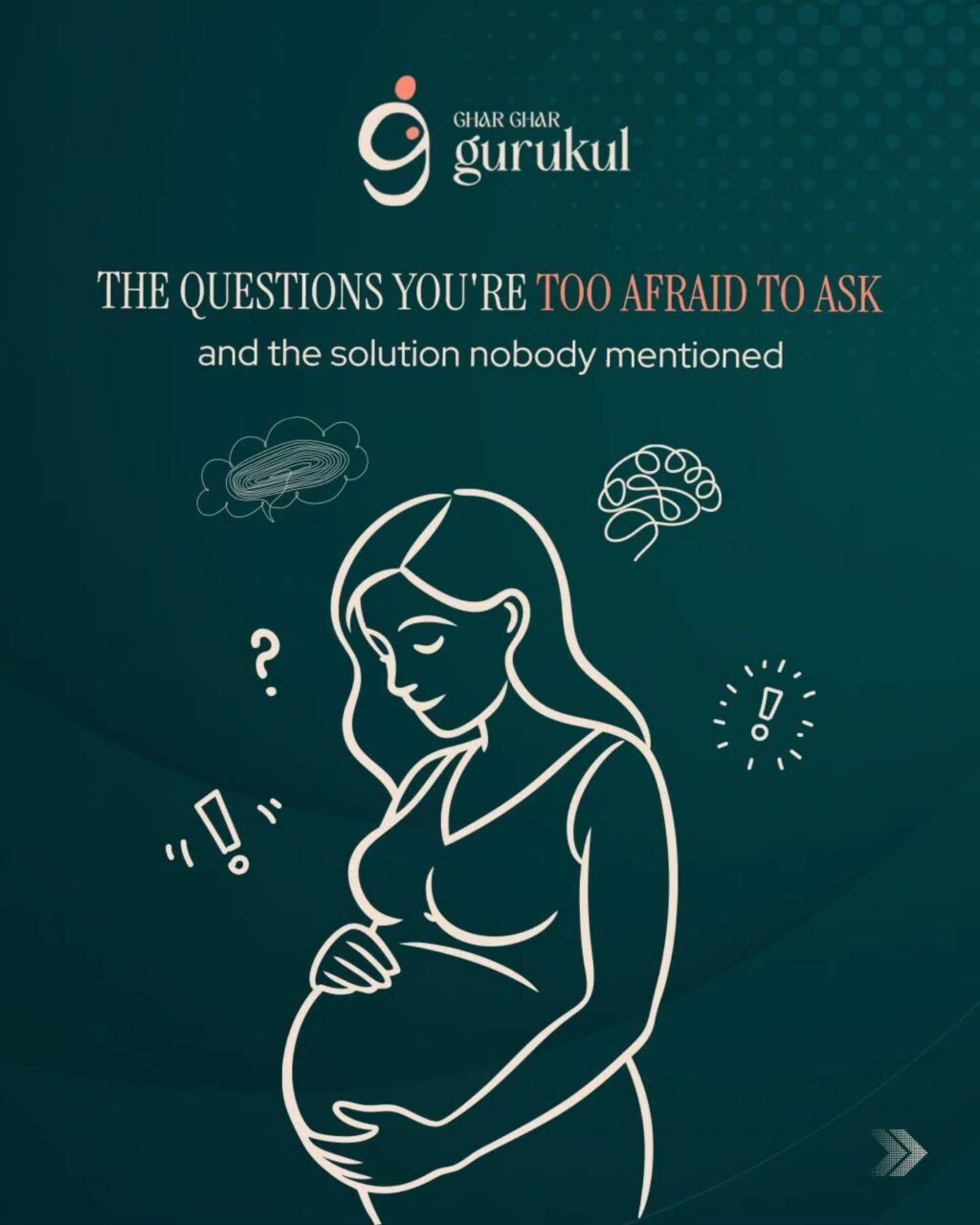 Instagram post from gharghargurukulg3. This post is in position 0.