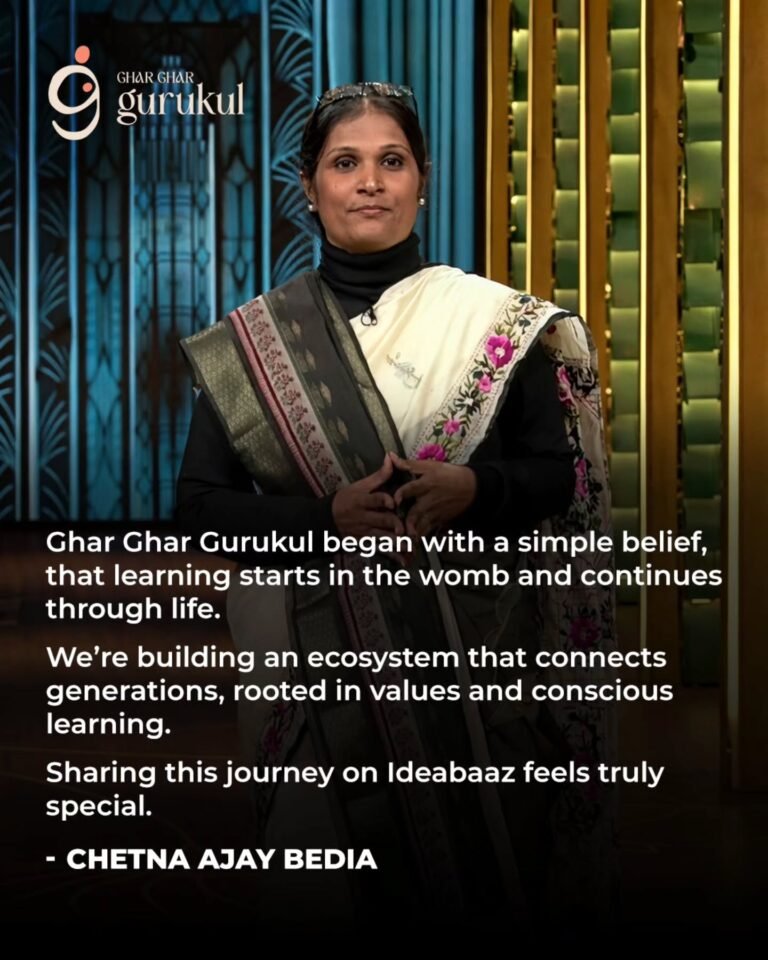 Instagram post from gharghargurukulg3. This post is in position 4.