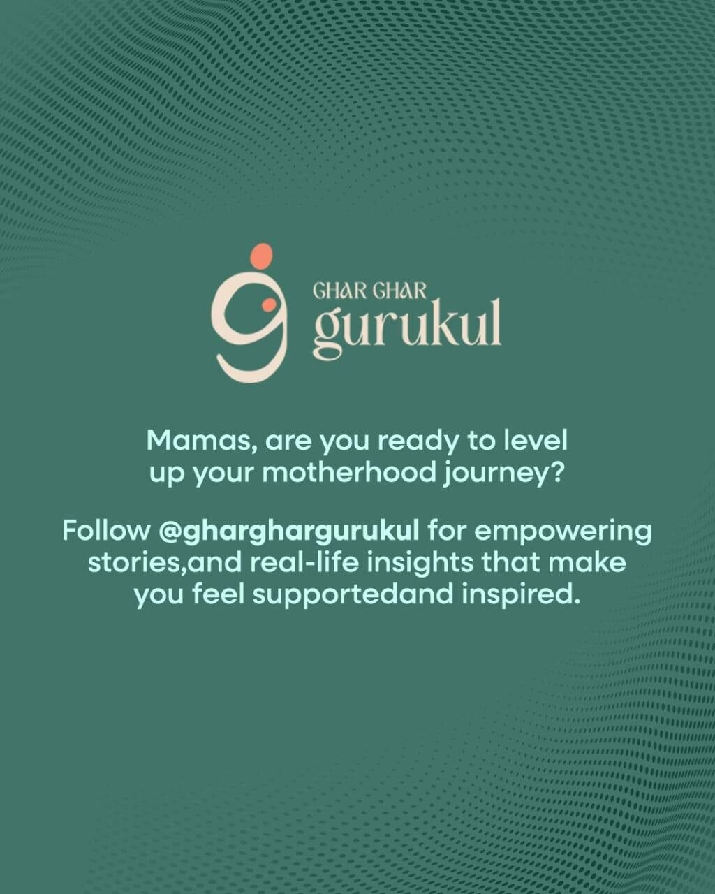 Instagram post from gharghargurukulg3. This post is in position 6.