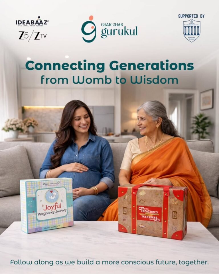 Instagram post from gharghargurukulg3. This post is in position 6.